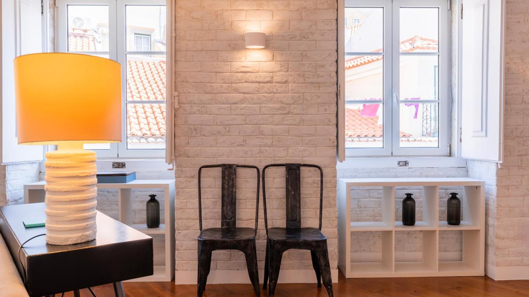 Charming 3Bdr Duplex In City Center By Lovelystay Lisboa Exterior foto