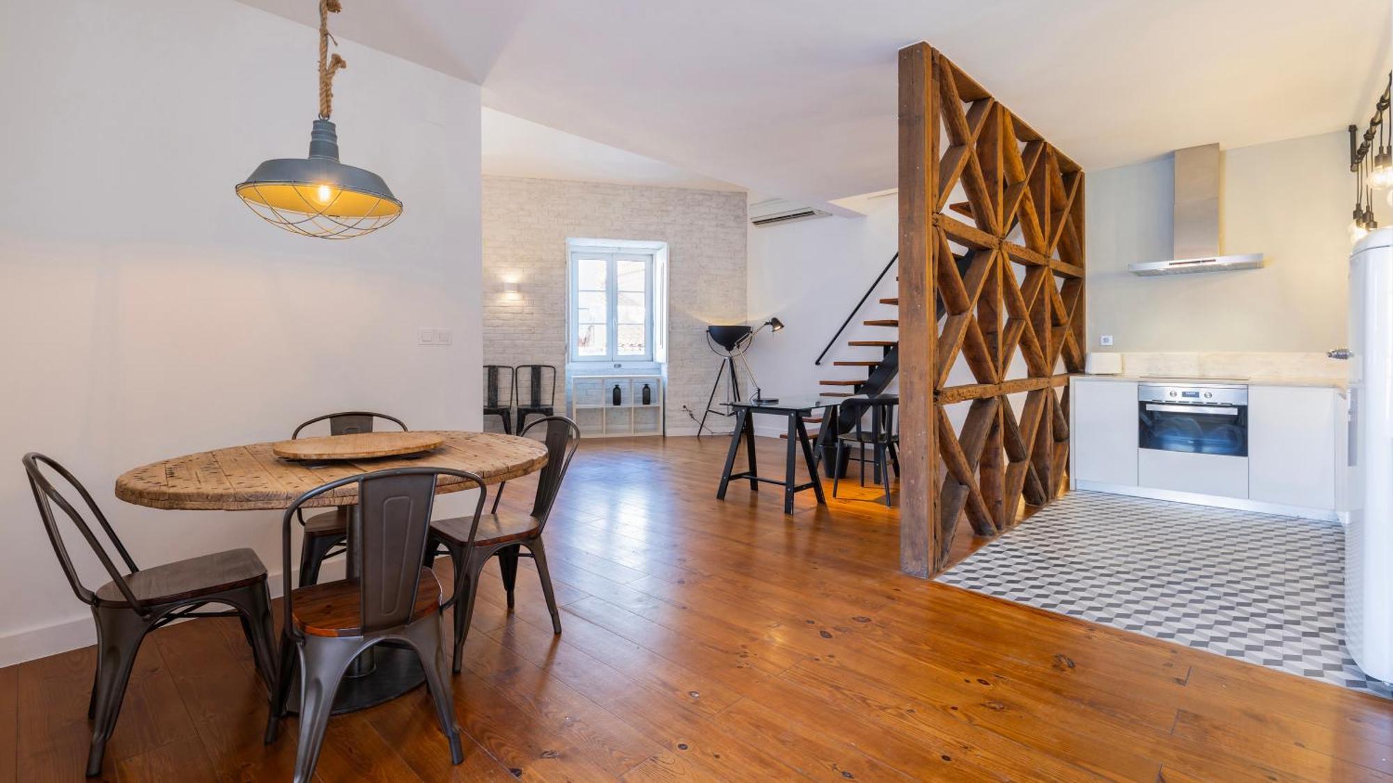 Charming 3Bdr Duplex In City Center By Lovelystay Lisboa Exterior foto