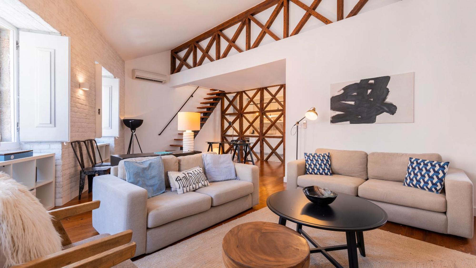 Charming 3Bdr Duplex In City Center By Lovelystay Lisboa Exterior foto