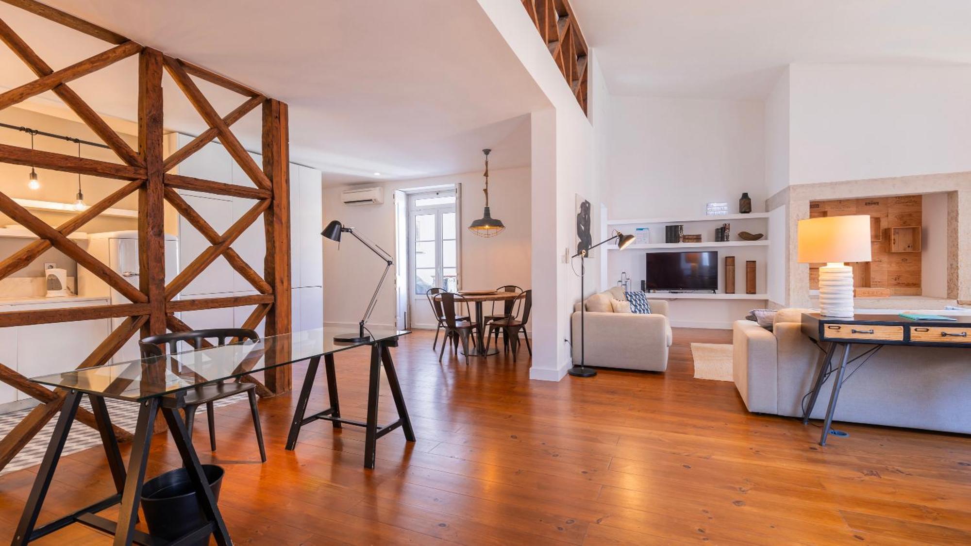 Charming 3Bdr Duplex In City Center By Lovelystay Lisboa Exterior foto