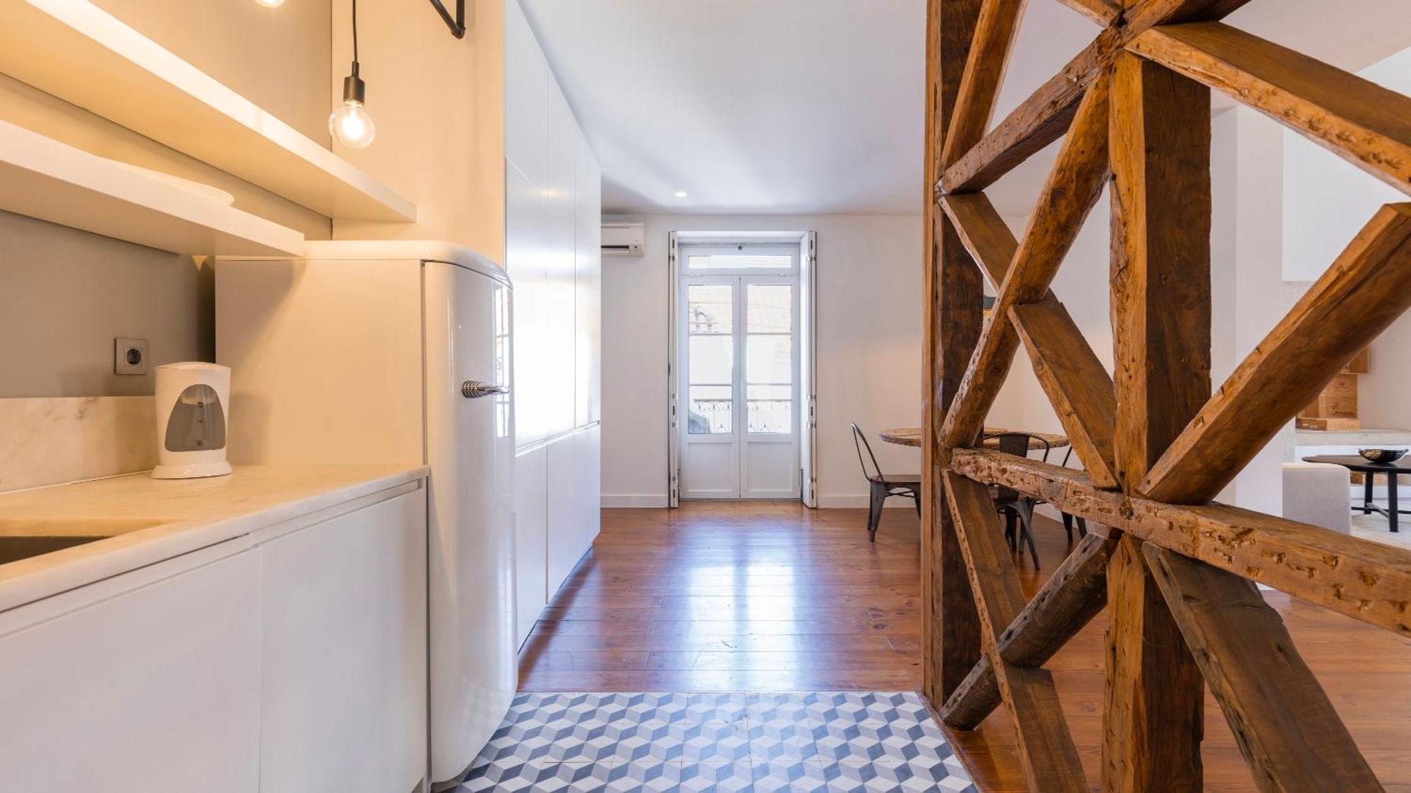 Charming 3Bdr Duplex In City Center By Lovelystay Lisboa Exterior foto
