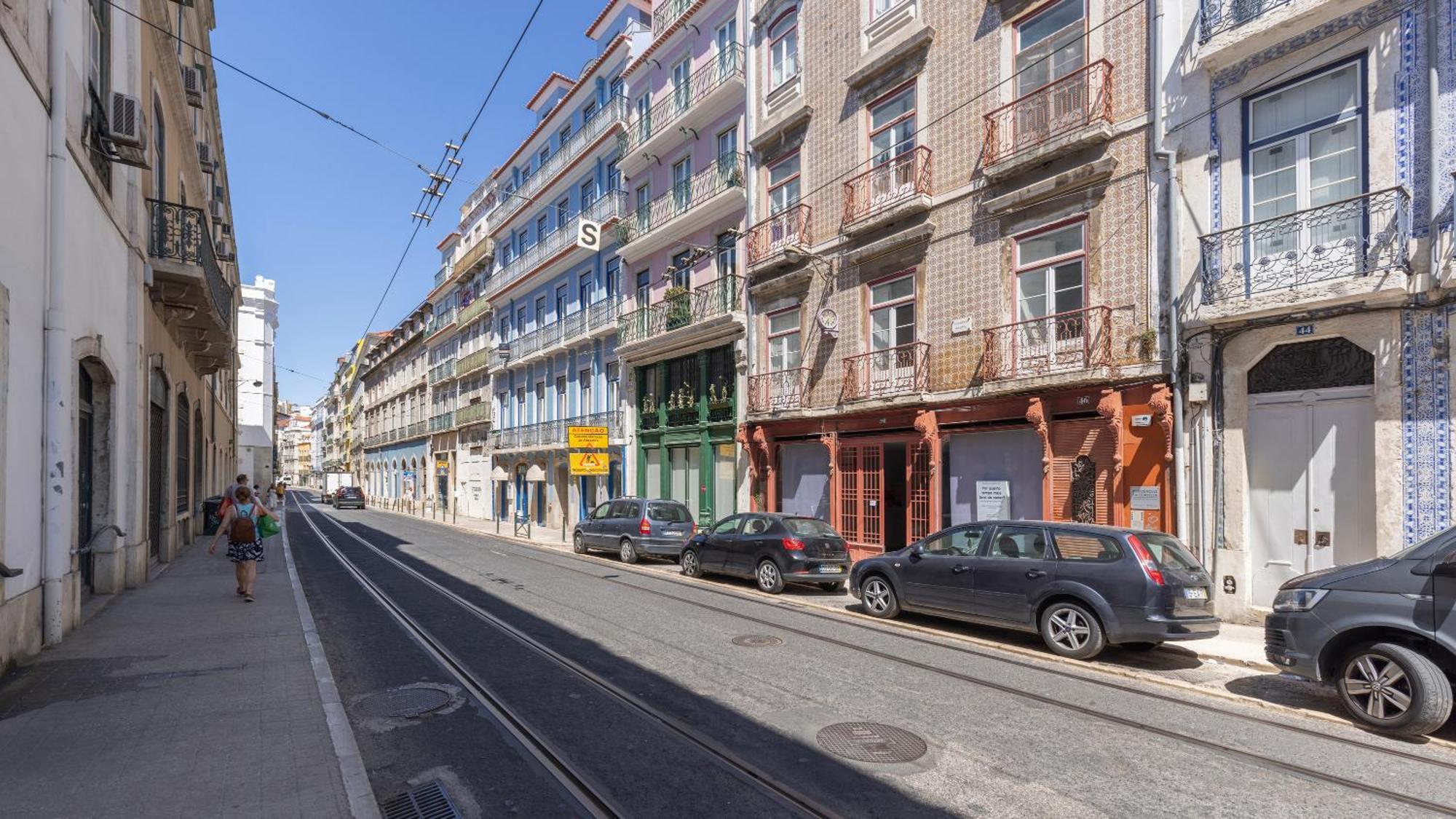 Charming 3Bdr Duplex In City Center By Lovelystay Lisboa Exterior foto