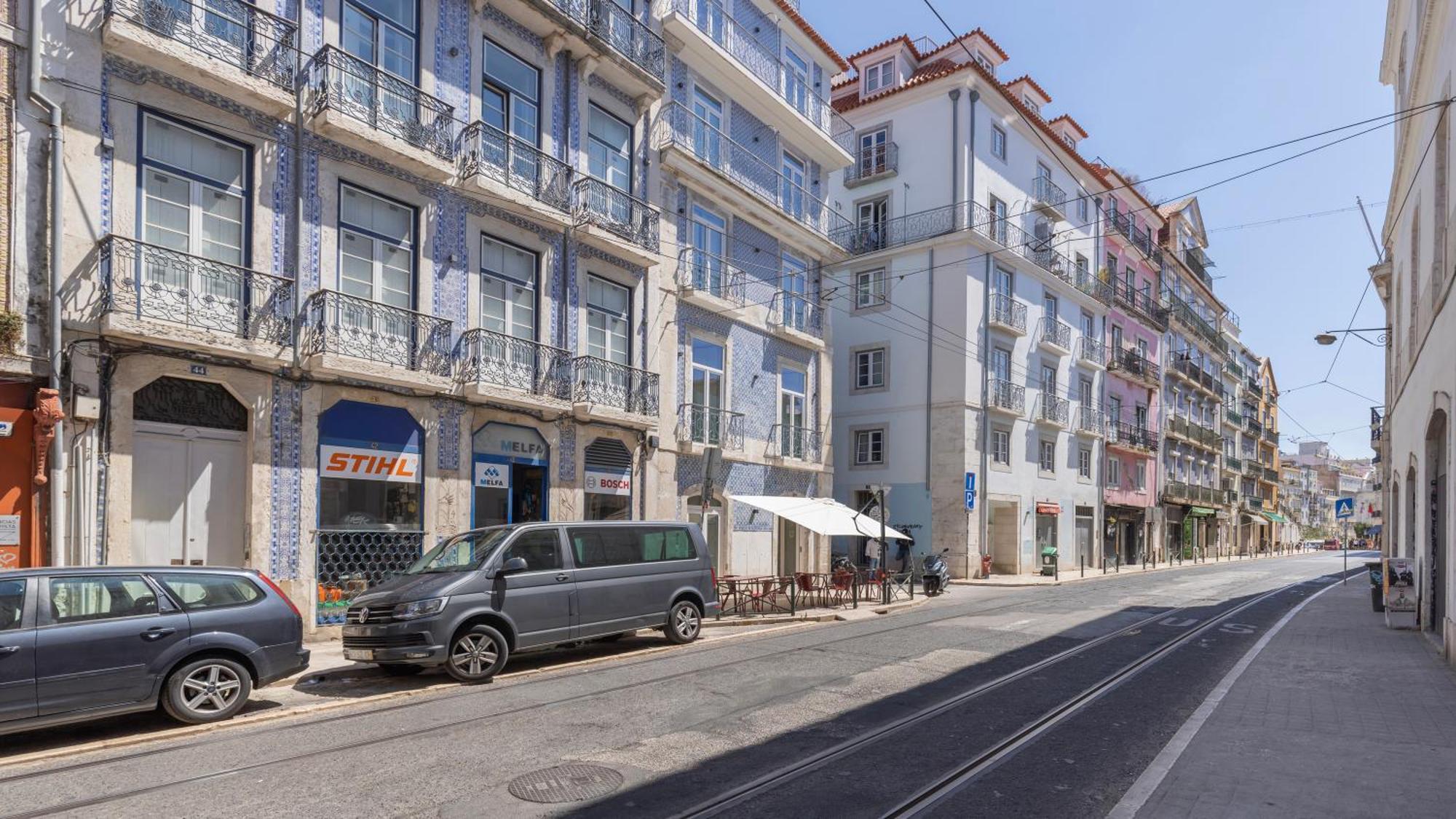 Charming 3Bdr Duplex In City Center By Lovelystay Lisboa Exterior foto