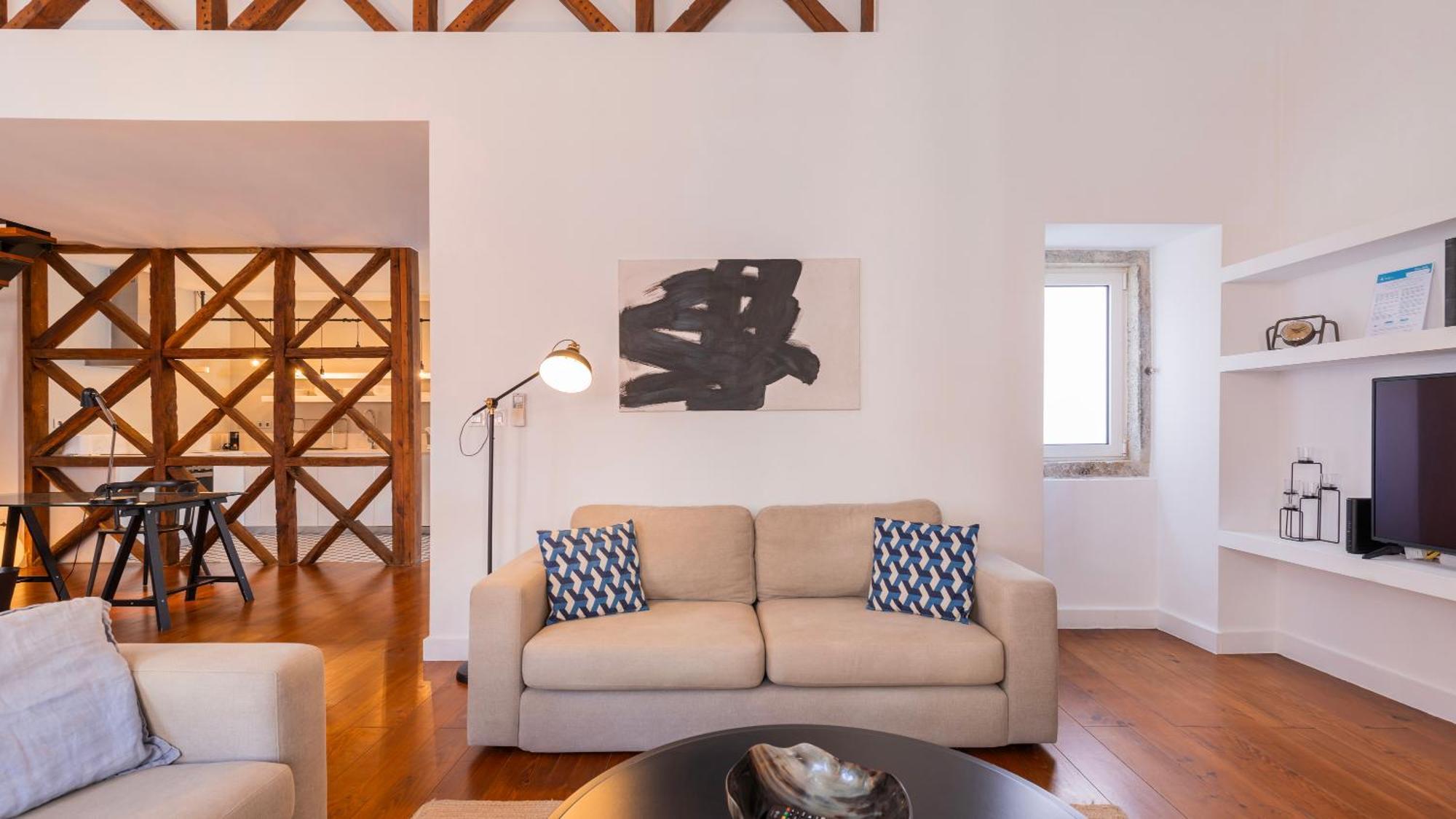 Charming 3Bdr Duplex In City Center By Lovelystay Lisboa Exterior foto