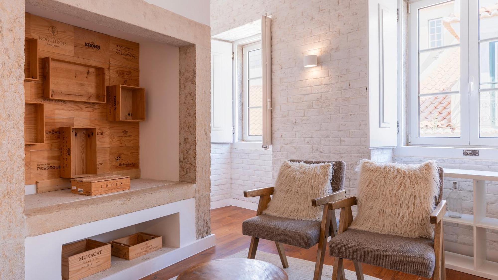 Charming 3Bdr Duplex In City Center By Lovelystay Lisboa Exterior foto