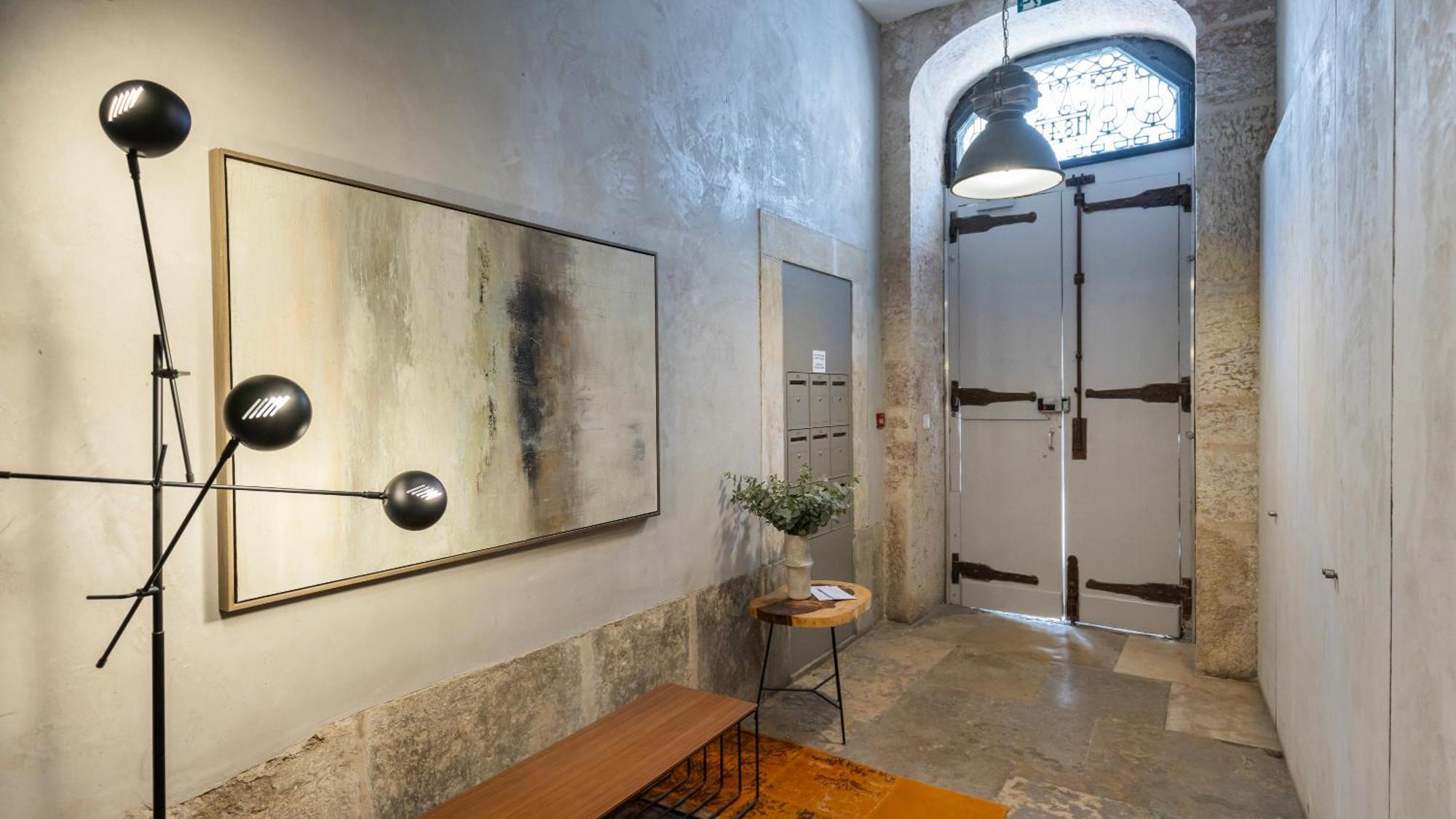 Charming 3Bdr Duplex In City Center By Lovelystay Lisboa Exterior foto