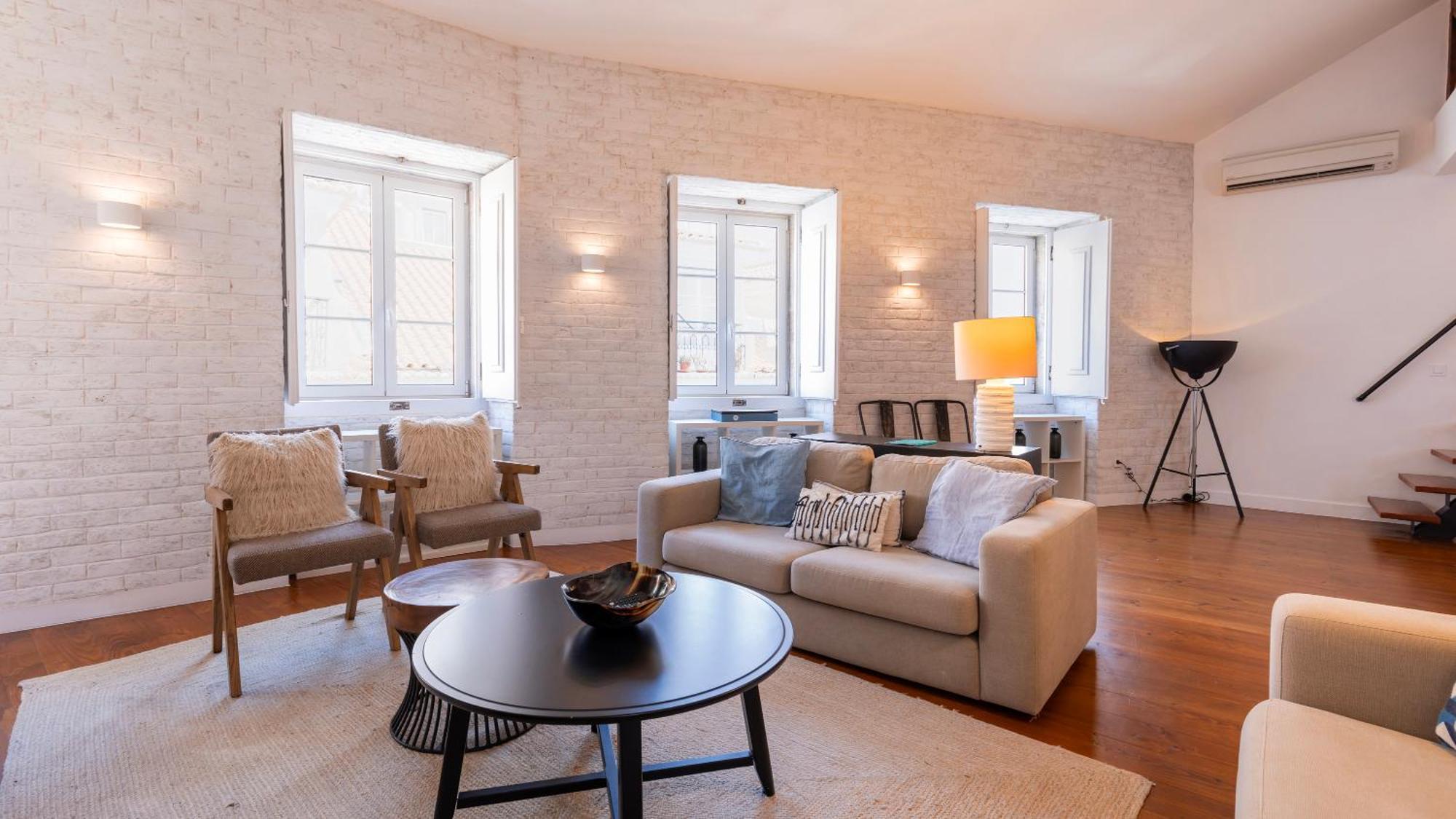 Charming 3Bdr Duplex In City Center By Lovelystay Lisboa Exterior foto