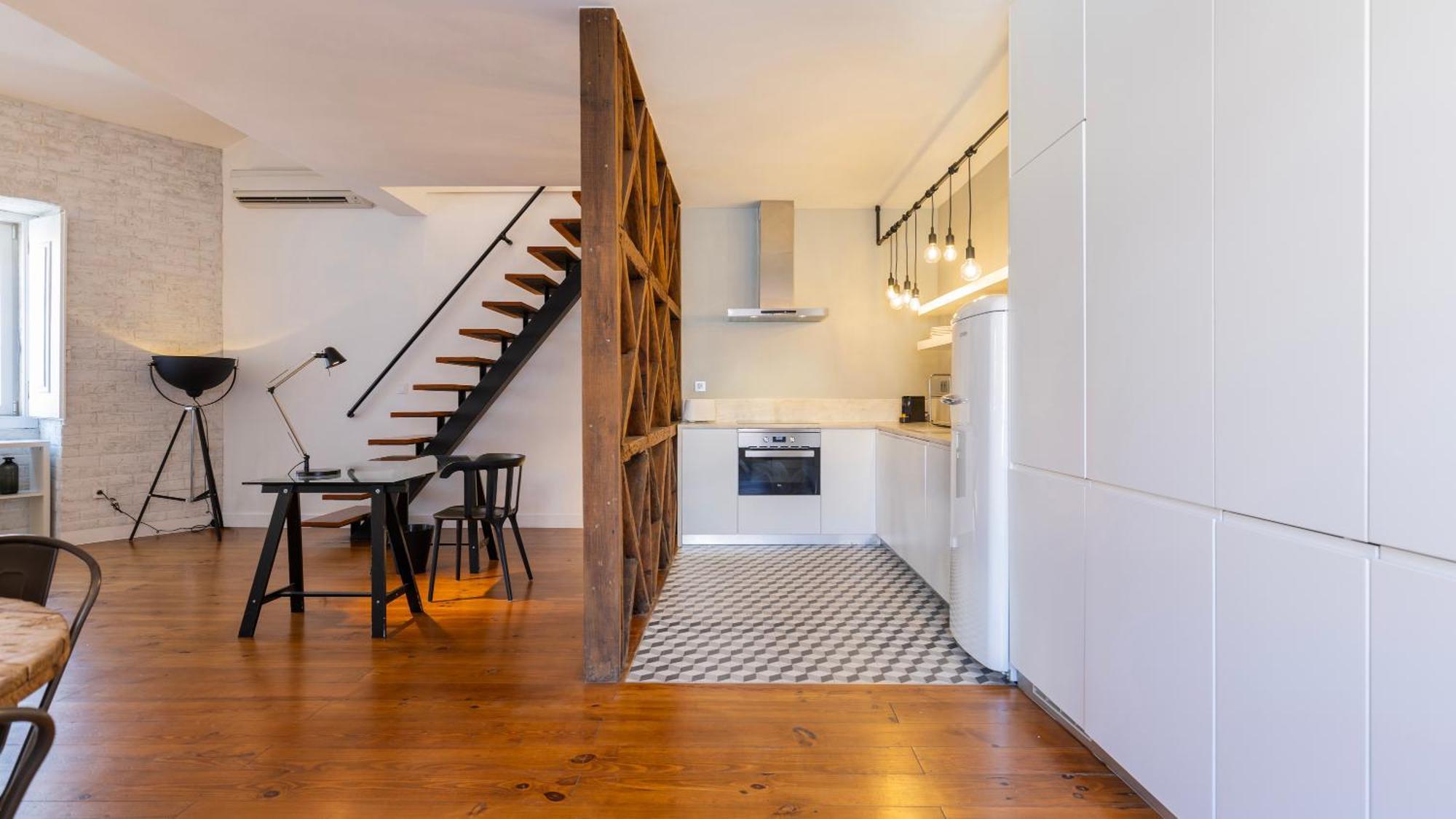 Charming 3Bdr Duplex In City Center By Lovelystay Lisboa Exterior foto