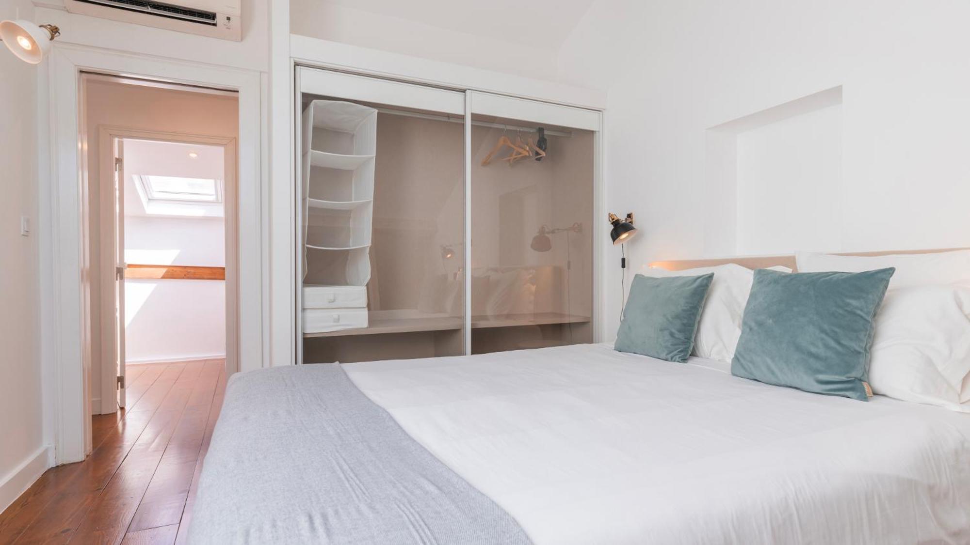Charming 3Bdr Duplex In City Center By Lovelystay Lisboa Exterior foto