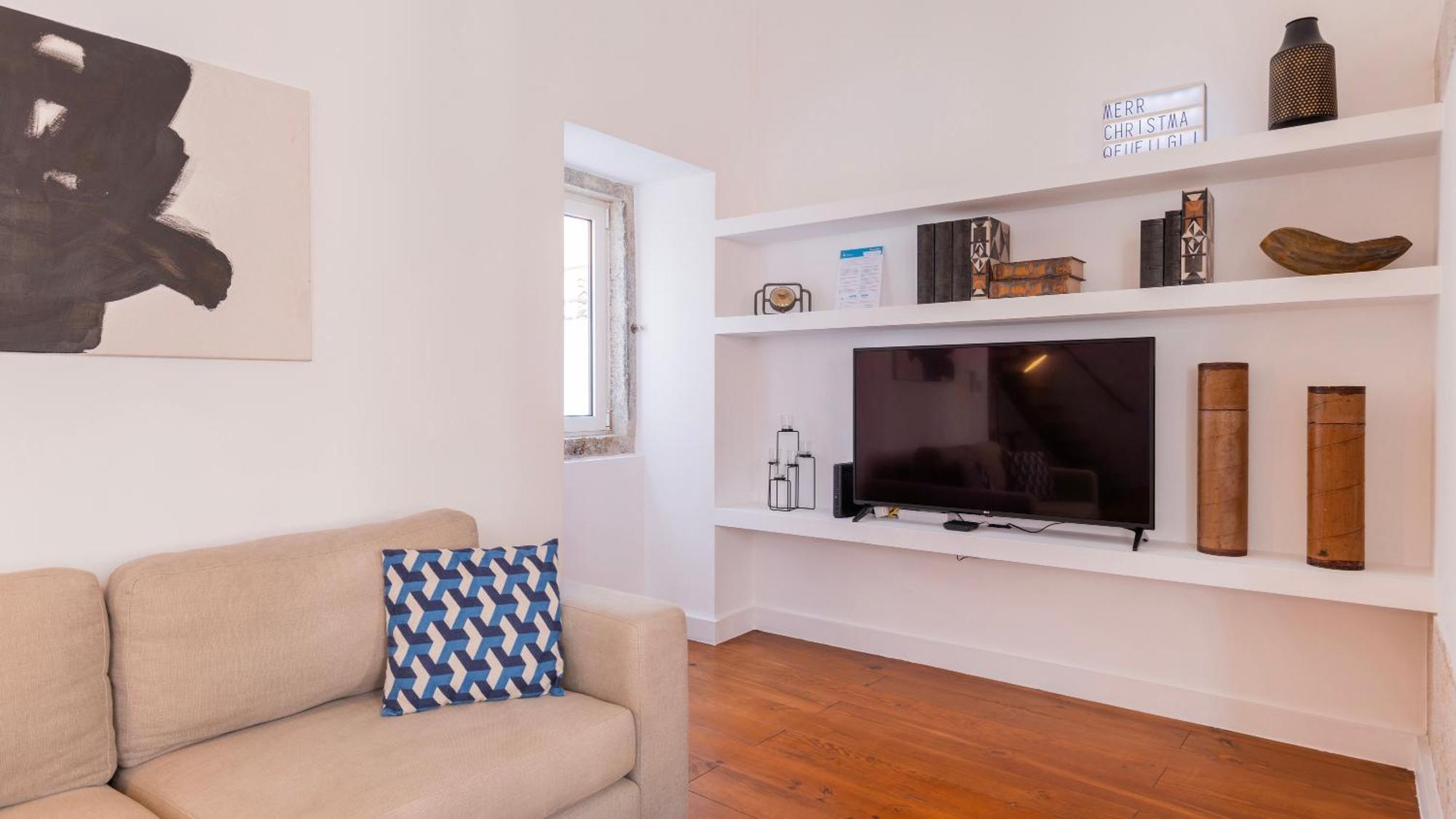 Charming 3Bdr Duplex In City Center By Lovelystay Lisboa Exterior foto