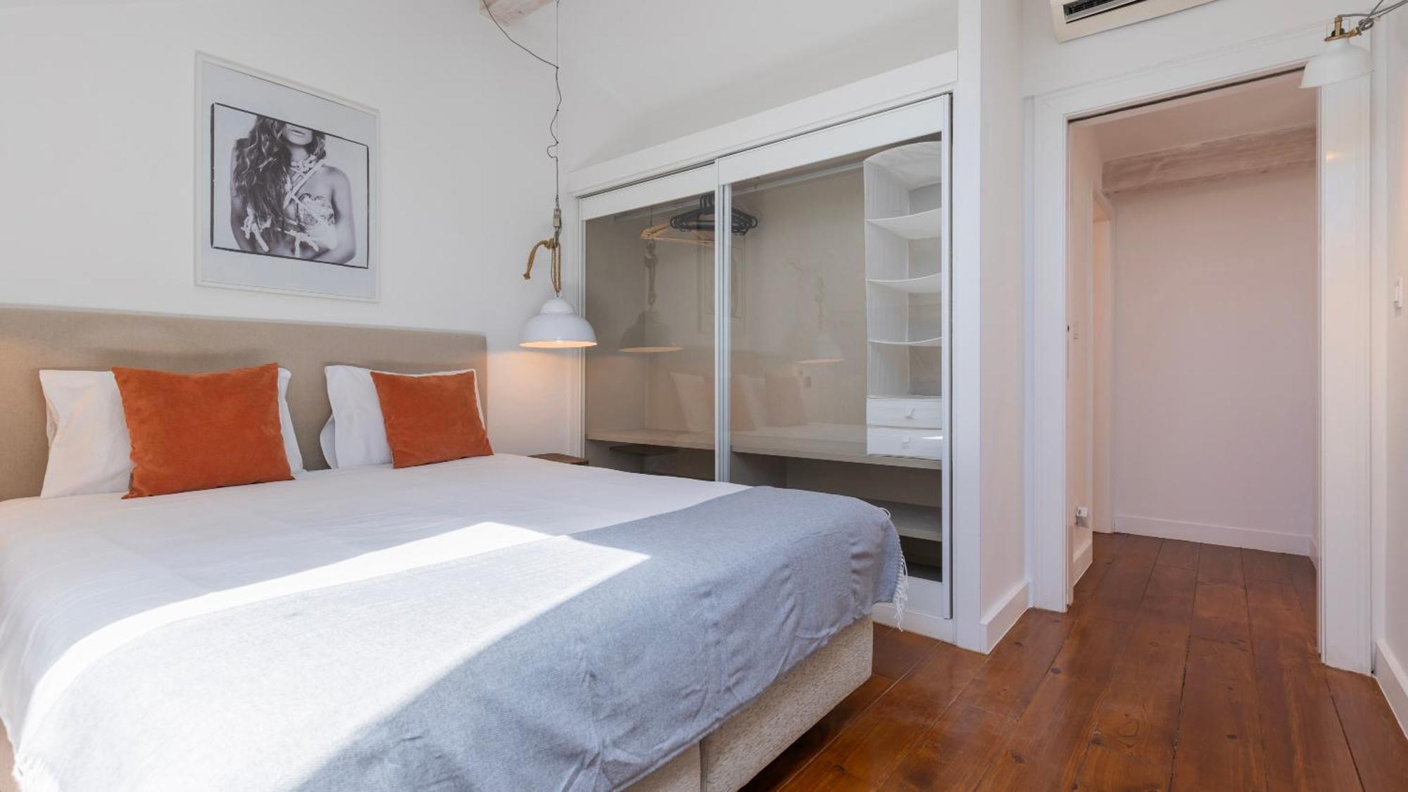 Charming 3Bdr Duplex In City Center By Lovelystay Lisboa Exterior foto